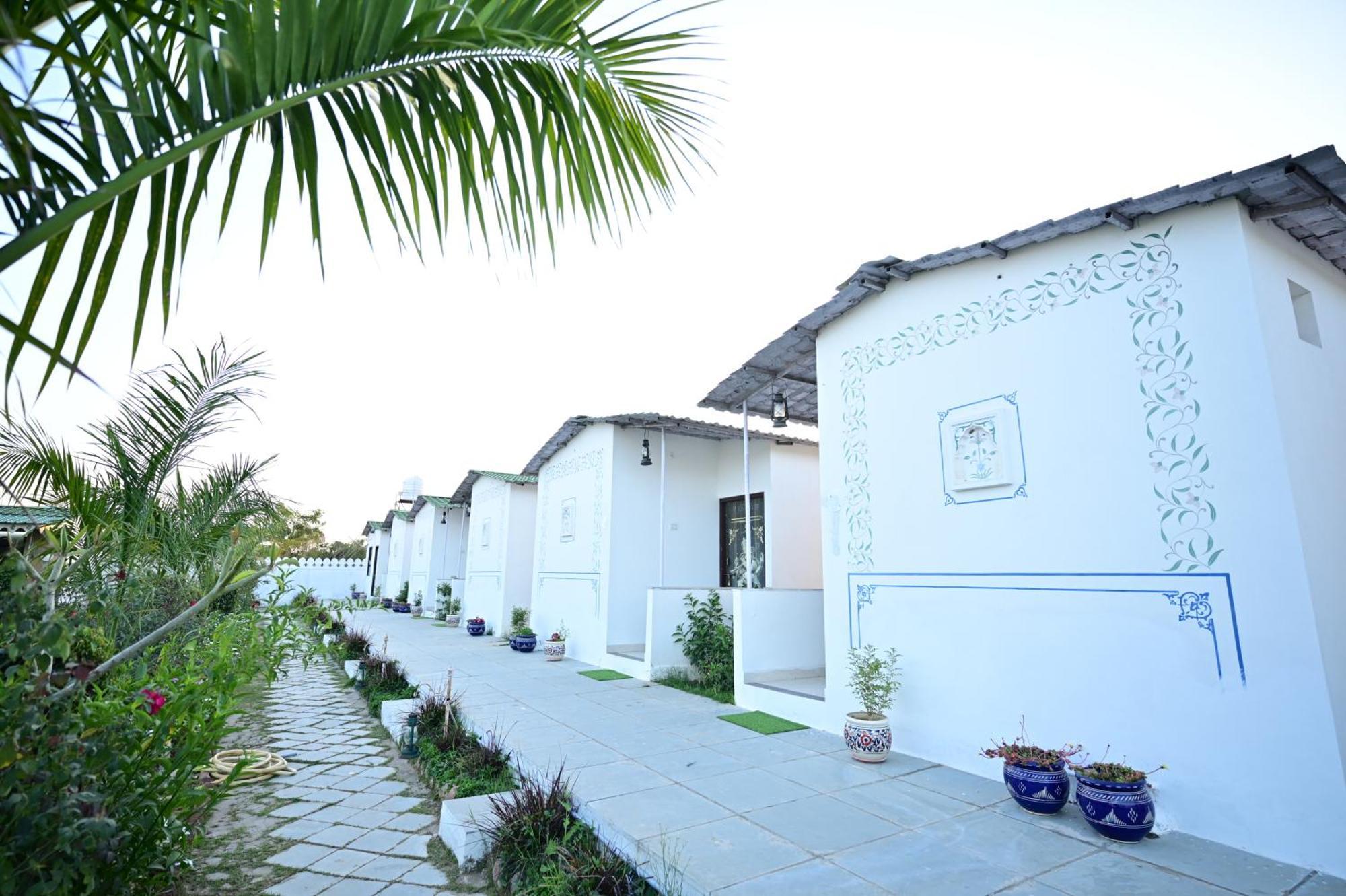 The Castle Crown - Hem Vilas Resort Ranthambhore Sawai Madhopur Zewnętrze zdjęcie