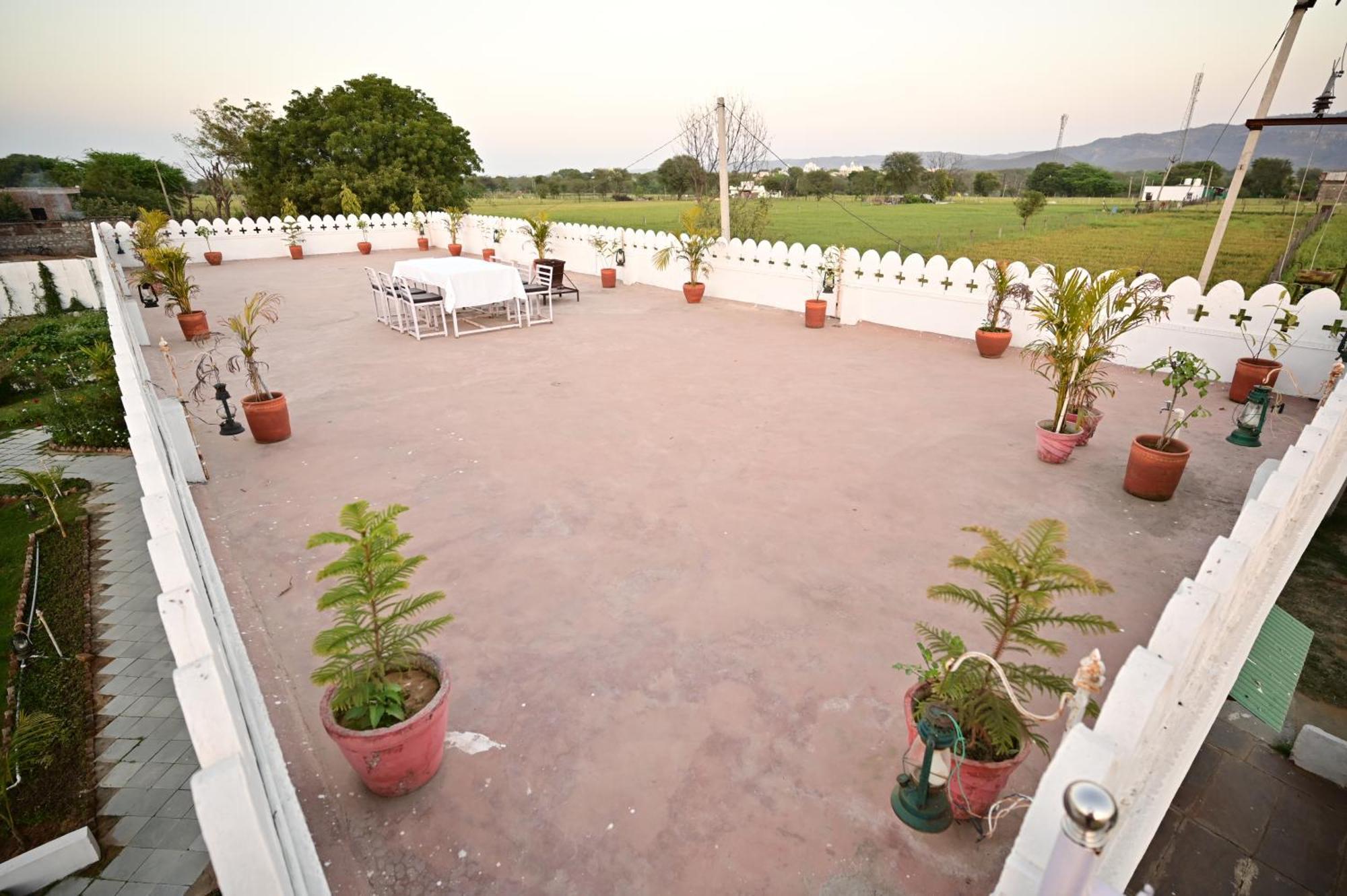 The Castle Crown - Hem Vilas Resort Ranthambhore Sawai Madhopur Zewnętrze zdjęcie
