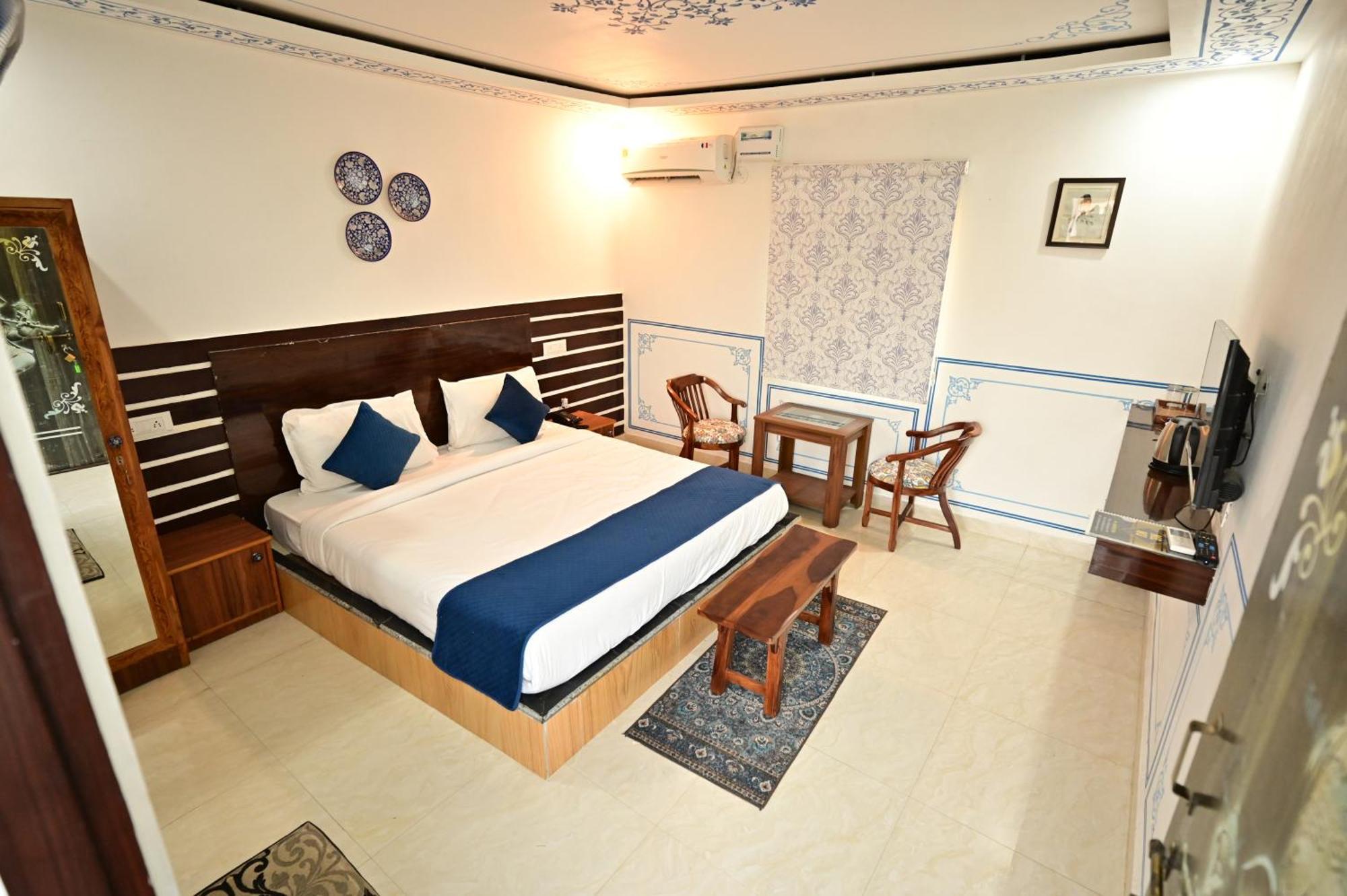The Castle Crown - Hem Vilas Resort Ranthambhore Sawai Madhopur Zewnętrze zdjęcie