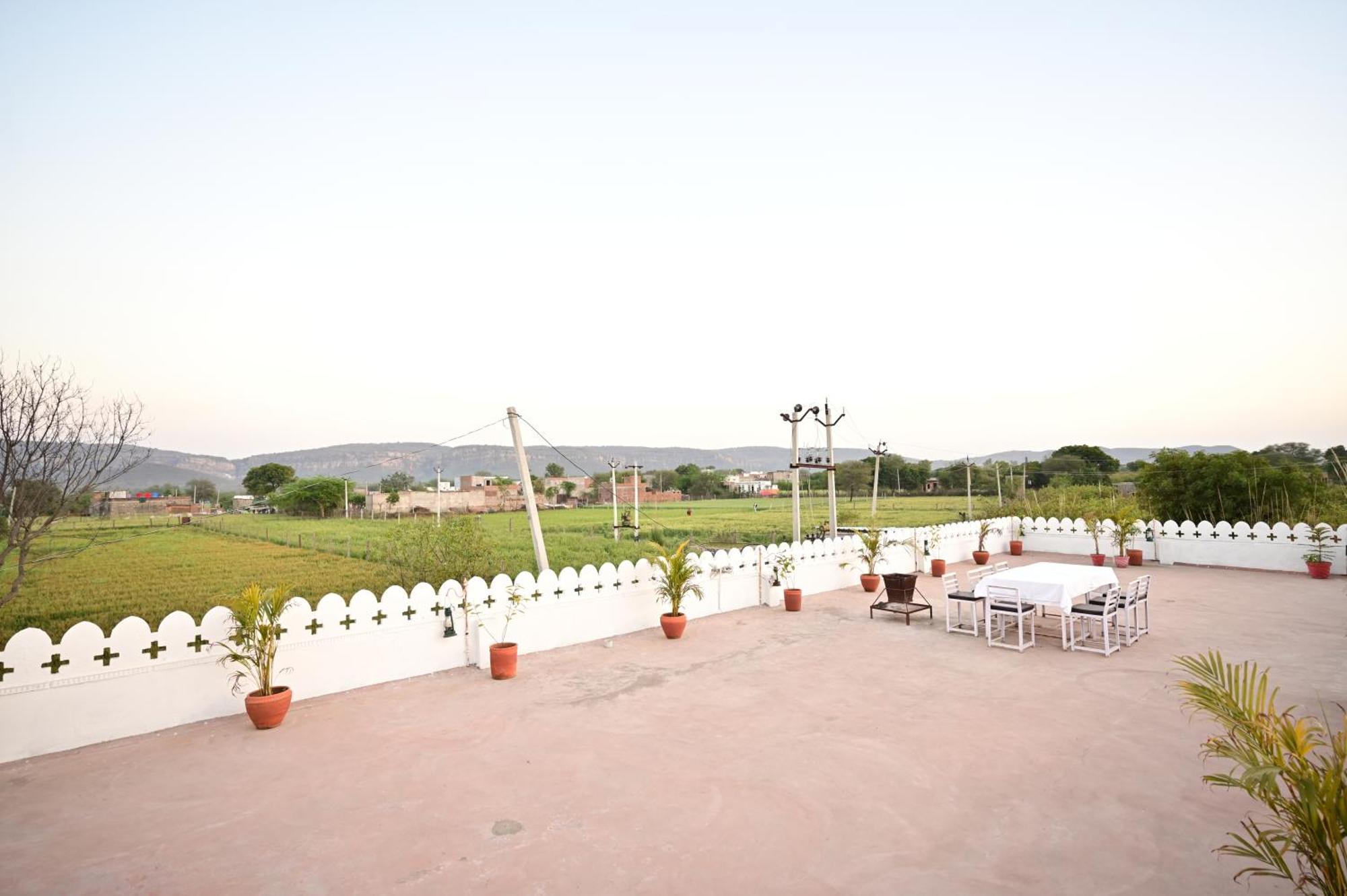 The Castle Crown - Hem Vilas Resort Ranthambhore Sawai Madhopur Zewnętrze zdjęcie