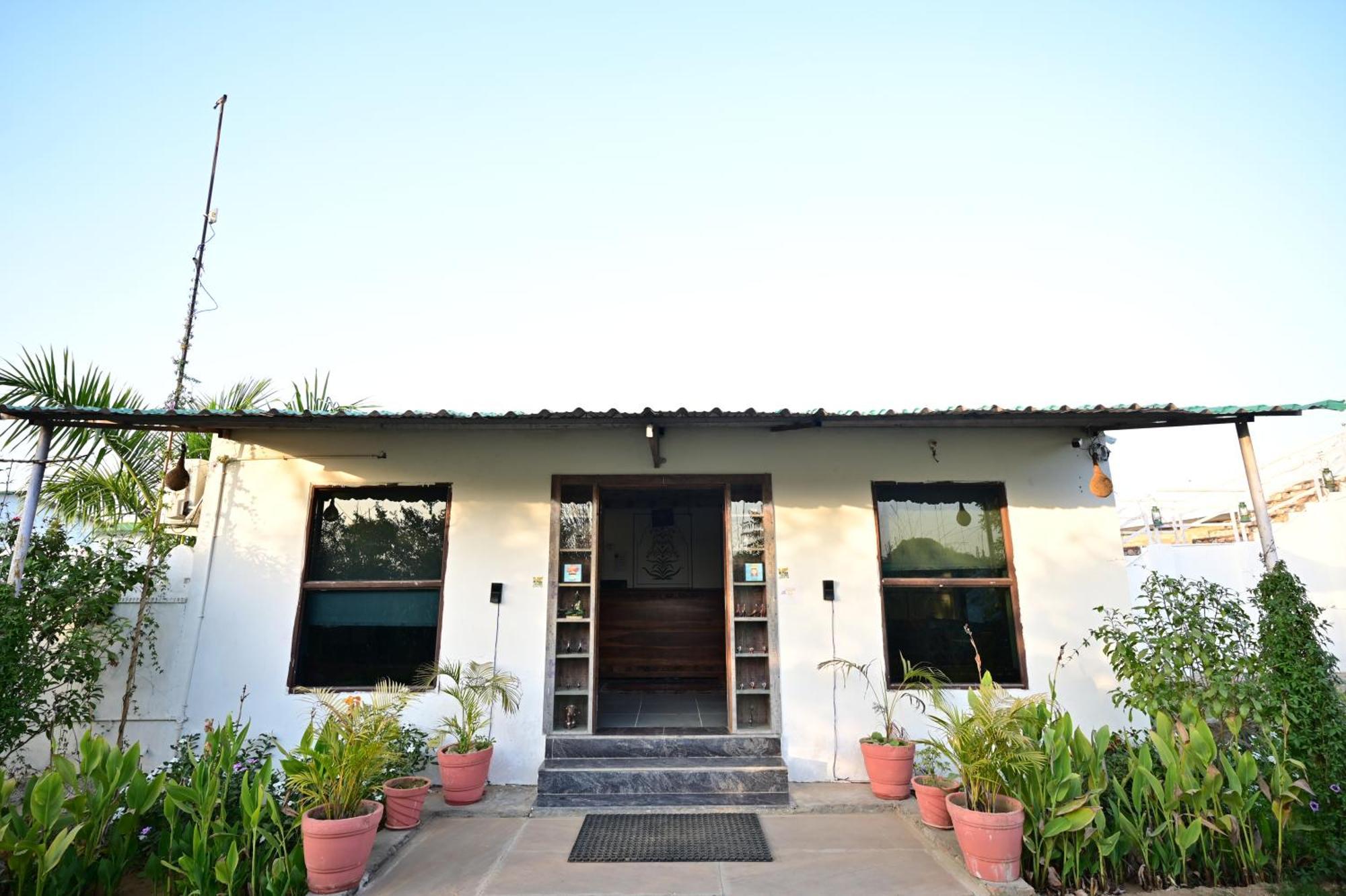 The Castle Crown - Hem Vilas Resort Ranthambhore Sawai Madhopur Zewnętrze zdjęcie