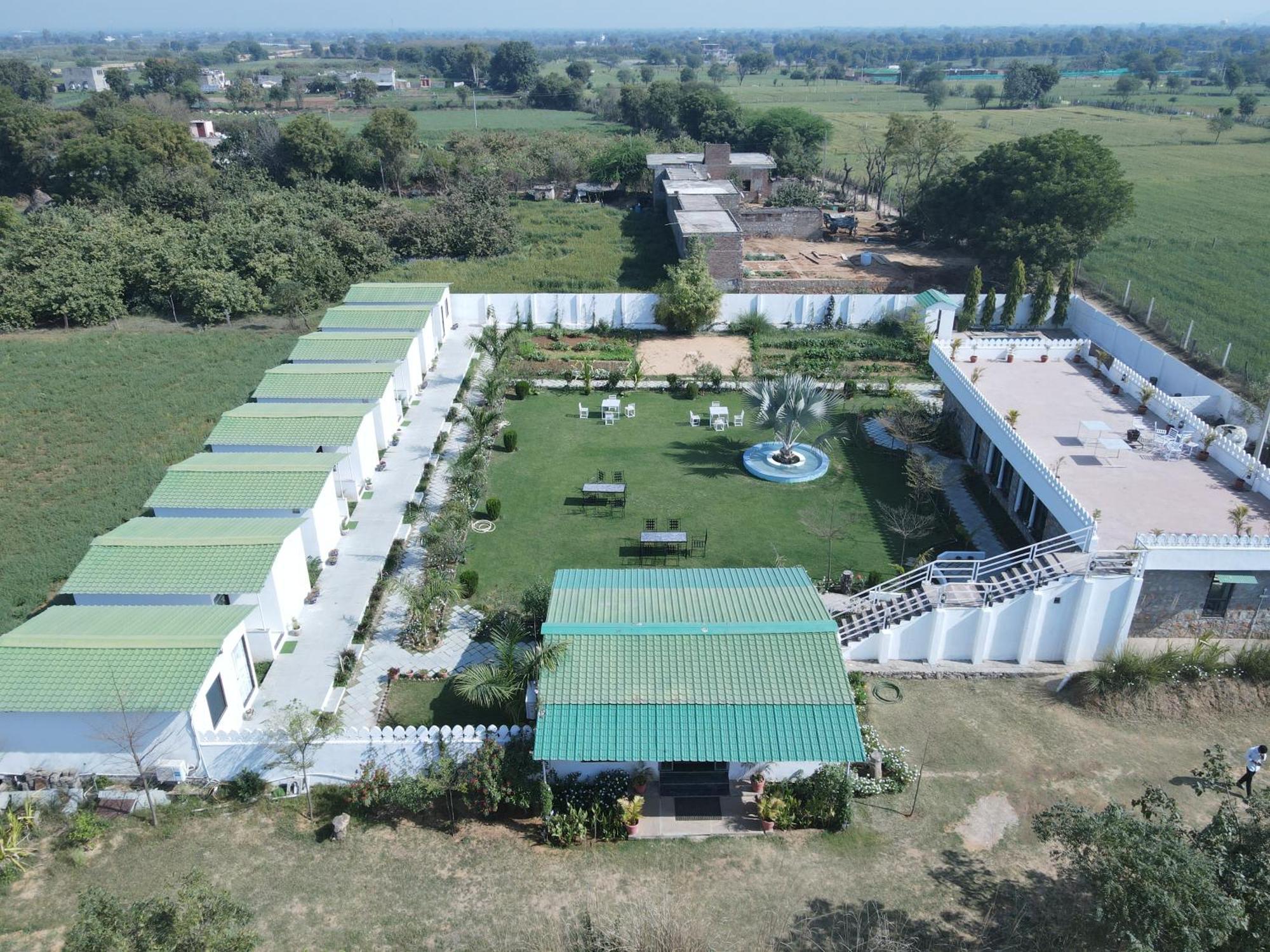 The Castle Crown - Hem Vilas Resort Ranthambhore Sawai Madhopur Zewnętrze zdjęcie