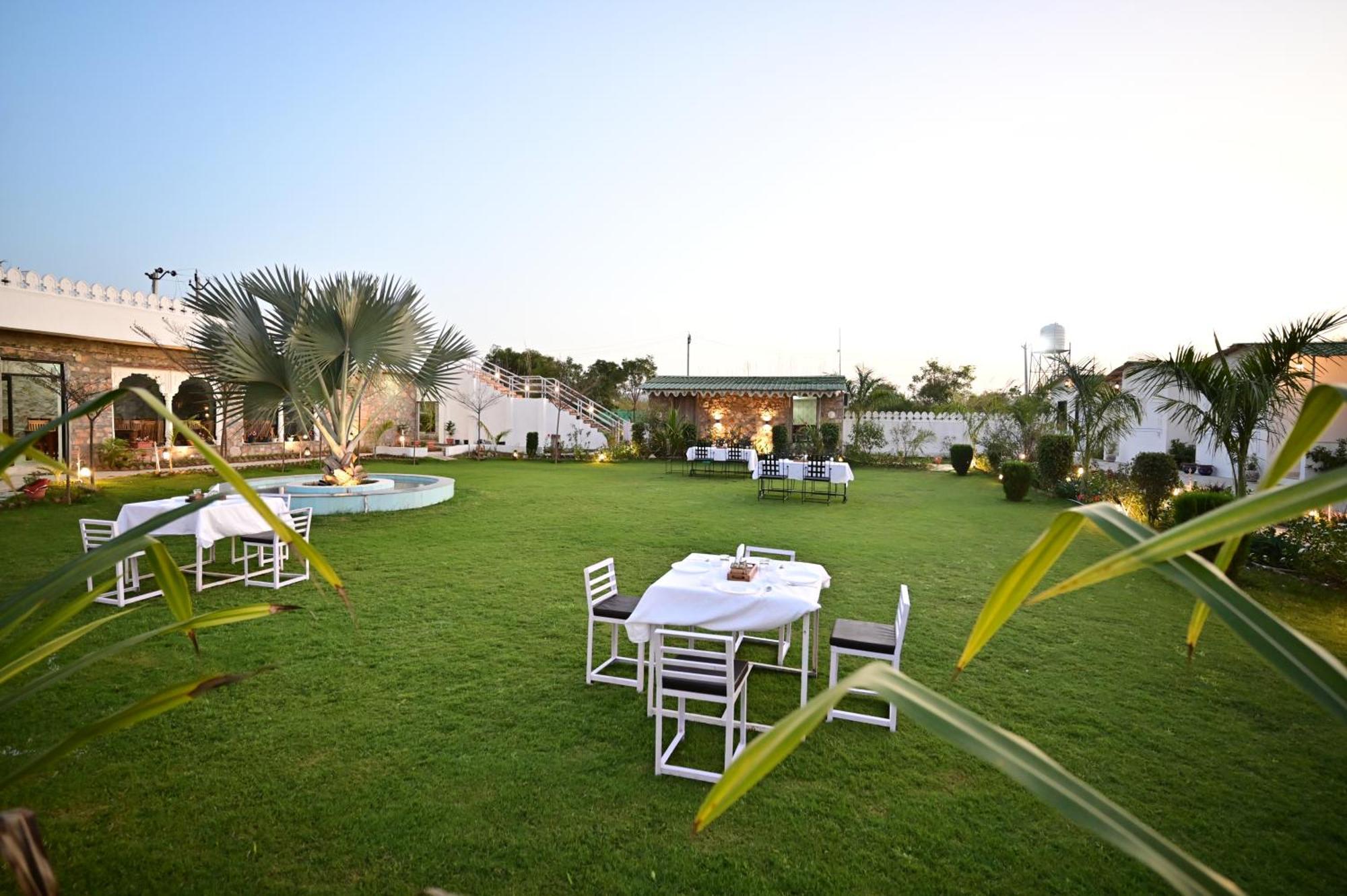 The Castle Crown - Hem Vilas Resort Ranthambhore Sawai Madhopur Zewnętrze zdjęcie