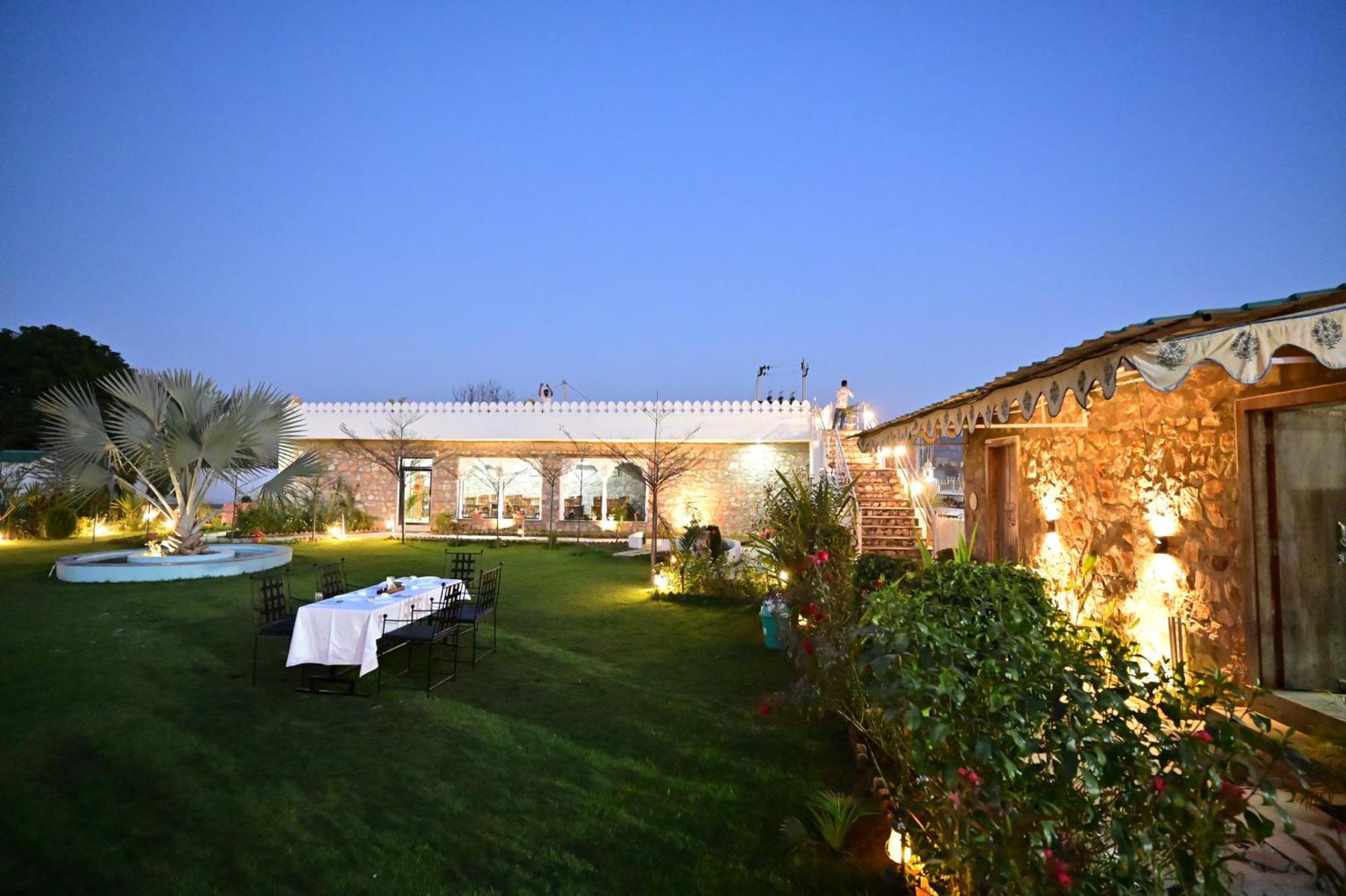 The Castle Crown - Hem Vilas Resort Ranthambhore Sawai Madhopur Zewnętrze zdjęcie