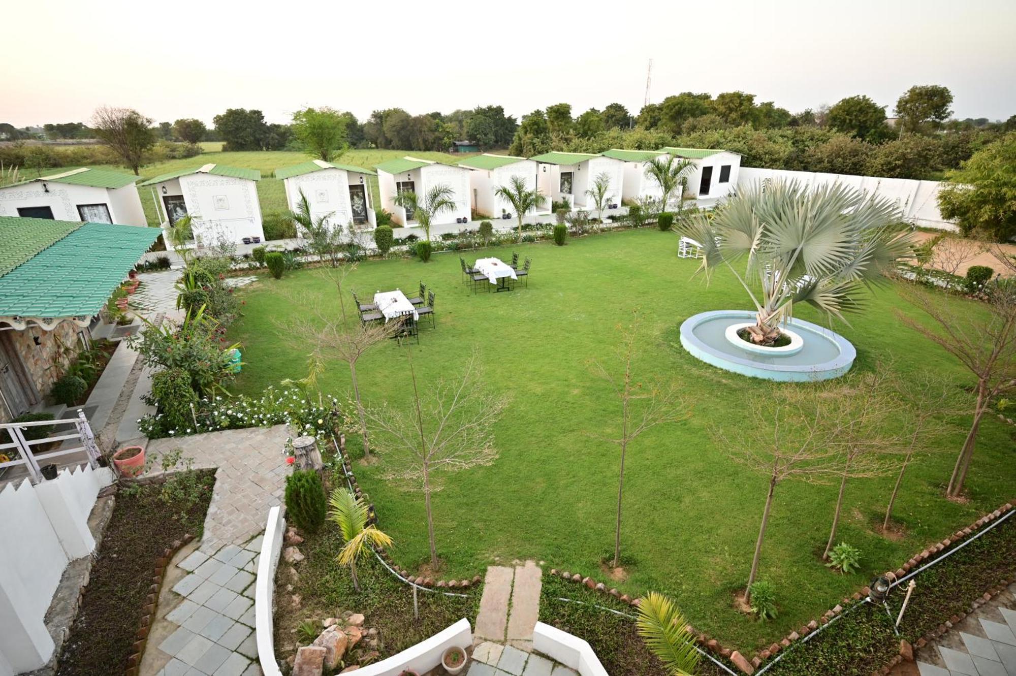 The Castle Crown - Hem Vilas Resort Ranthambhore Sawai Madhopur Zewnętrze zdjęcie