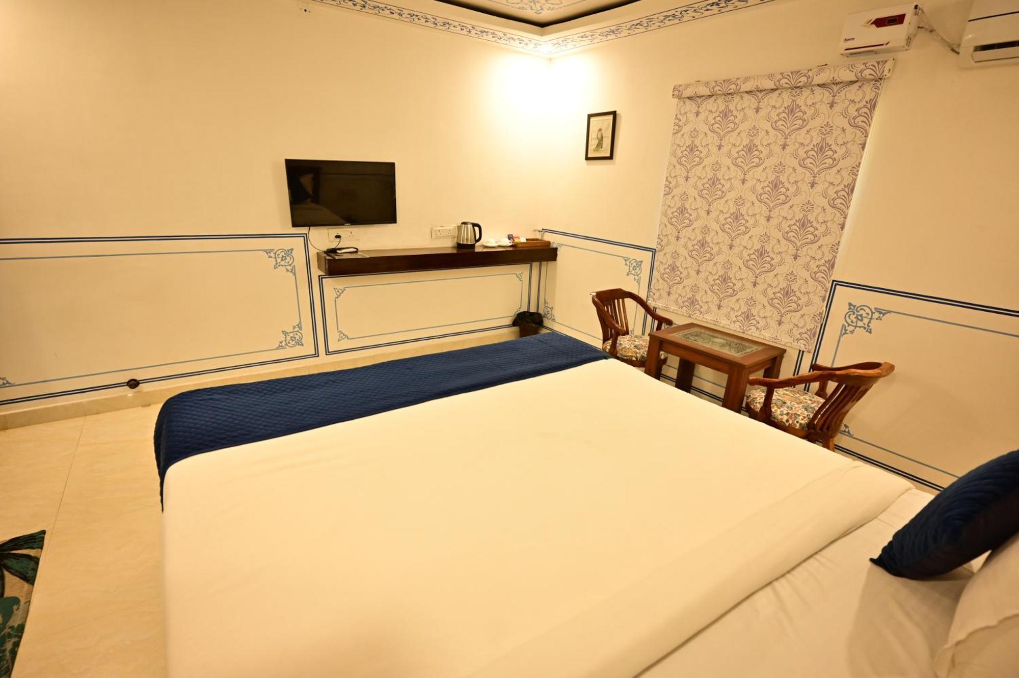 The Castle Crown - Hem Vilas Resort Ranthambhore Sawai Madhopur Zewnętrze zdjęcie
