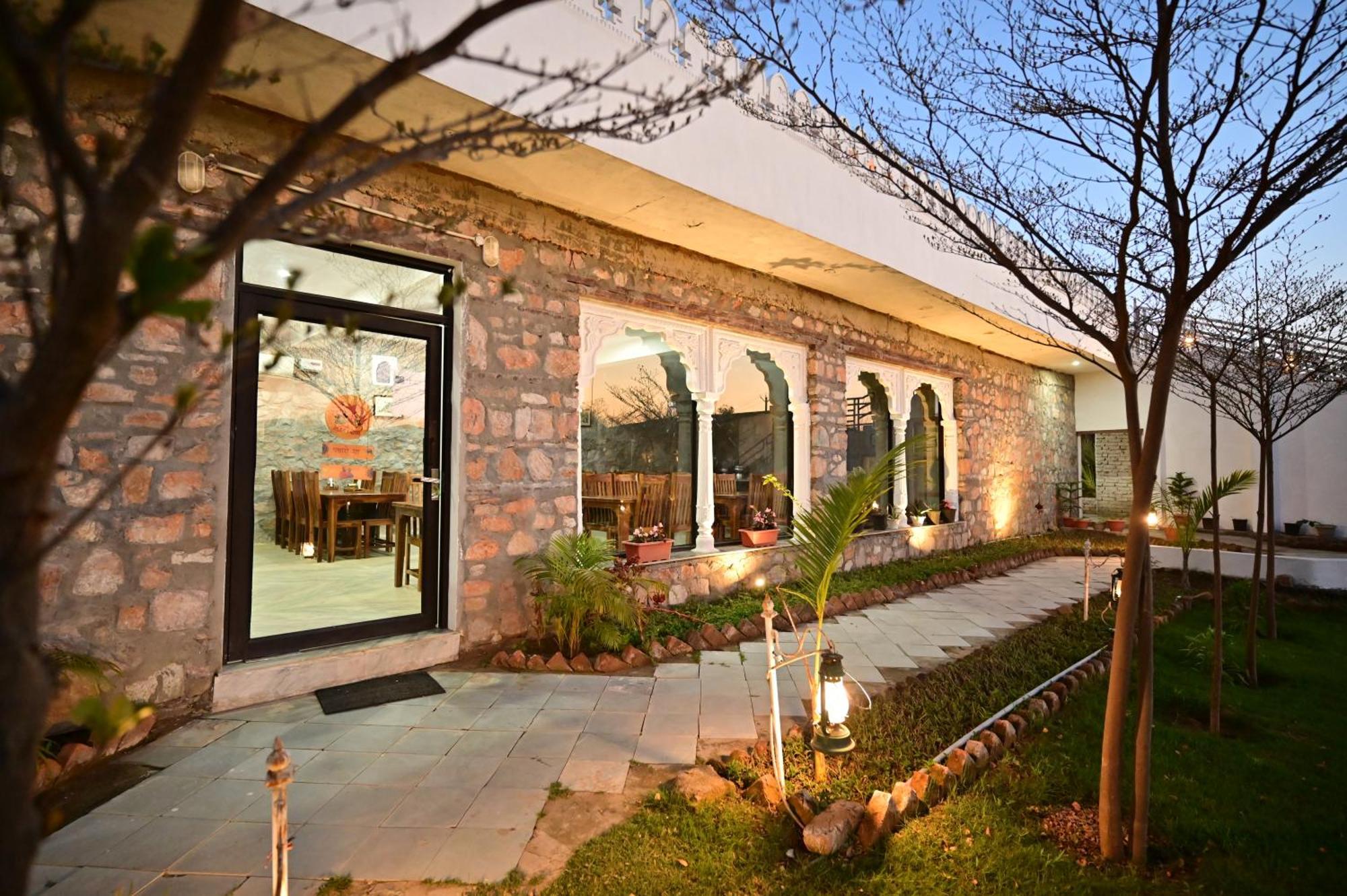 The Castle Crown - Hem Vilas Resort Ranthambhore Sawai Madhopur Zewnętrze zdjęcie
