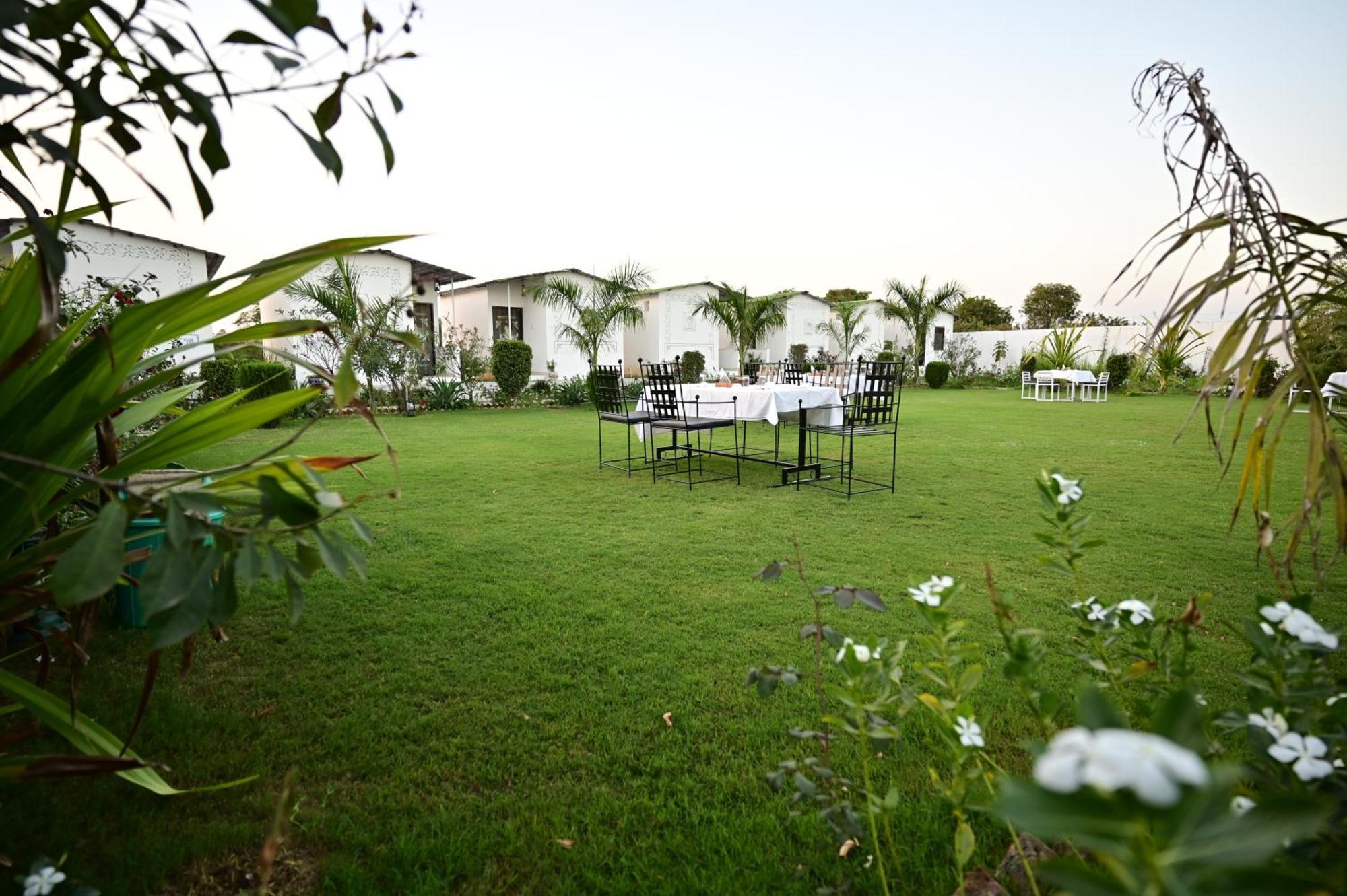 The Castle Crown - Hem Vilas Resort Ranthambhore Sawai Madhopur Zewnętrze zdjęcie