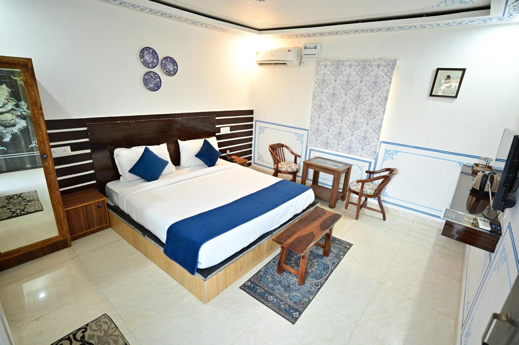 The Castle Crown - Hem Vilas Resort Ranthambhore Sawai Madhopur Zewnętrze zdjęcie