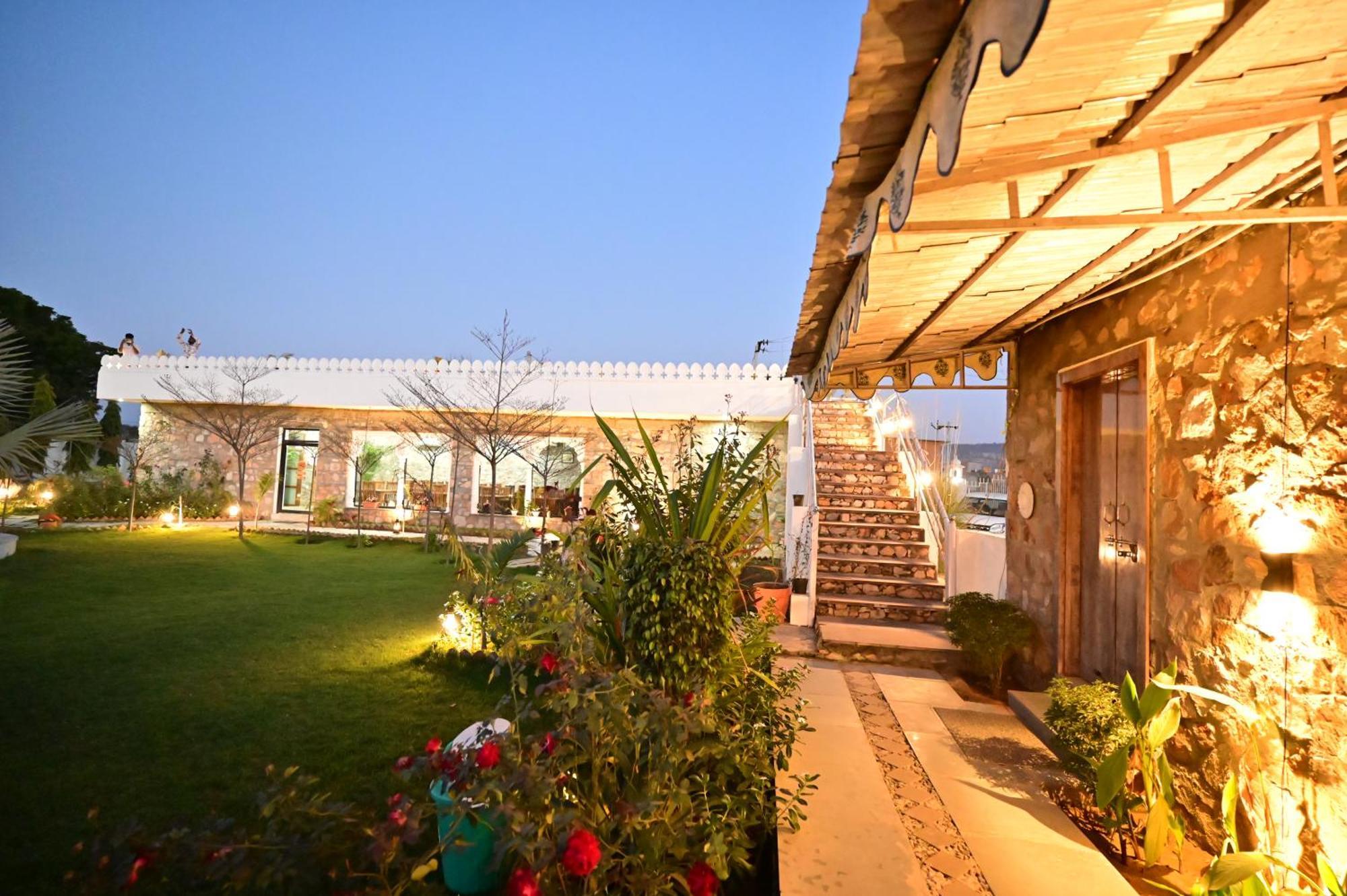 The Castle Crown - Hem Vilas Resort Ranthambhore Sawai Madhopur Zewnętrze zdjęcie