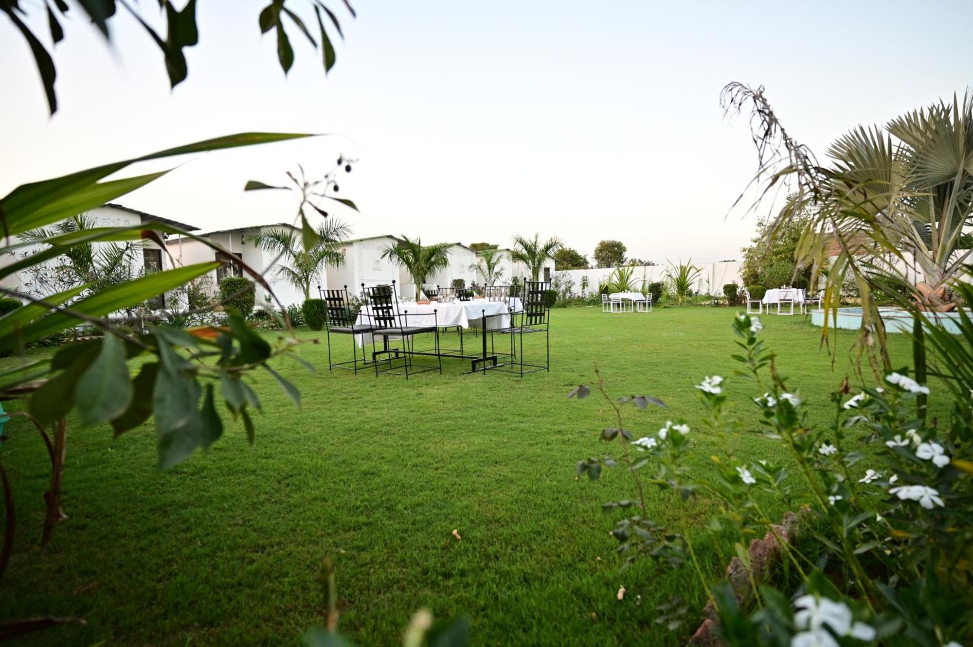 The Castle Crown - Hem Vilas Resort Ranthambhore Sawai Madhopur Zewnętrze zdjęcie