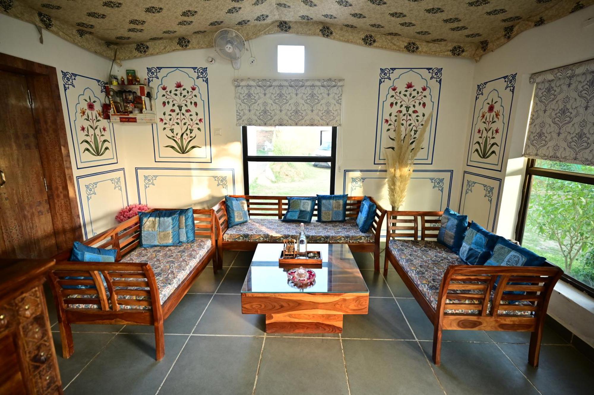 The Castle Crown - Hem Vilas Resort Ranthambhore Sawai Madhopur Zewnętrze zdjęcie