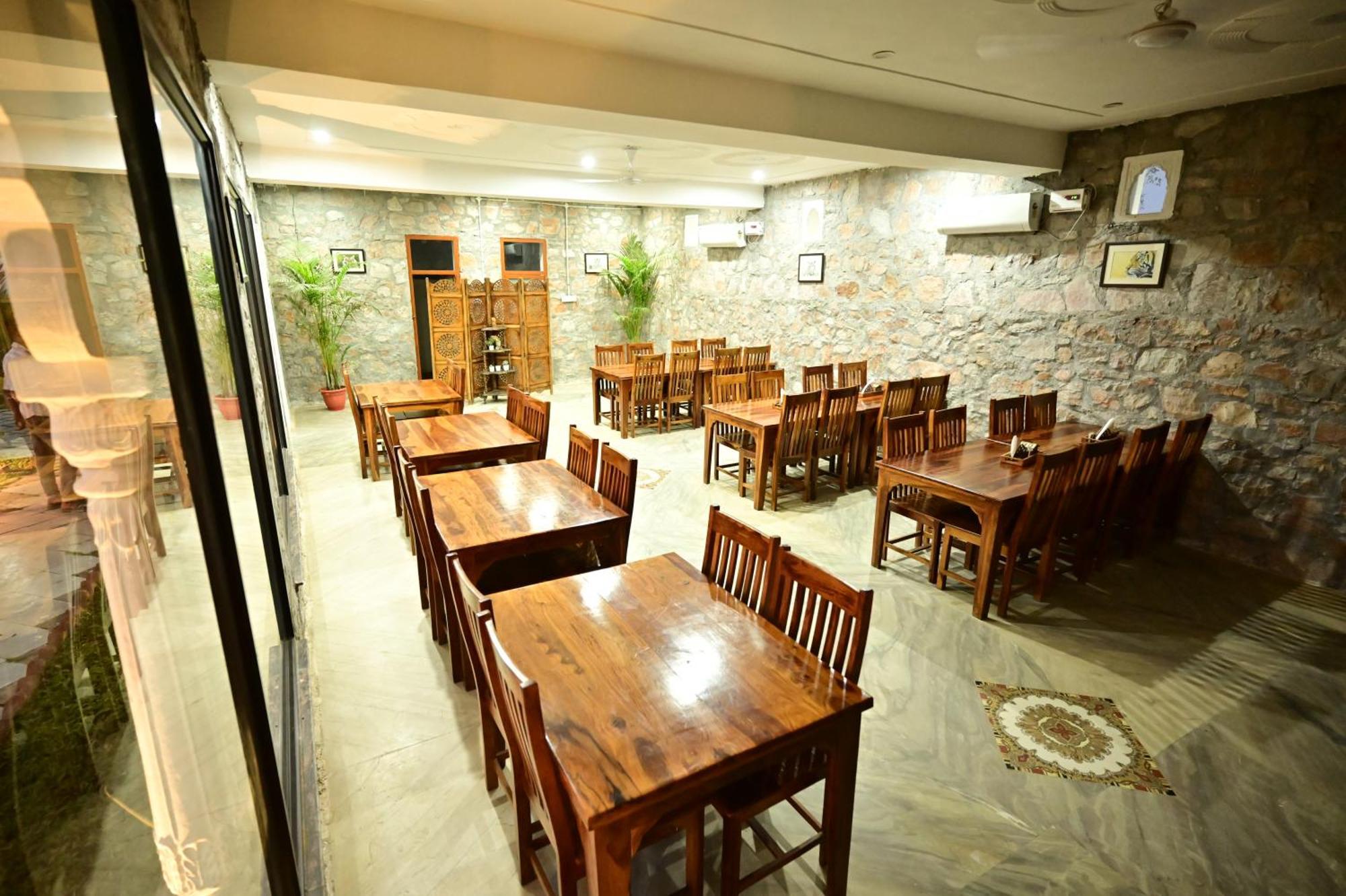 The Castle Crown - Hem Vilas Resort Ranthambhore Sawai Madhopur Zewnętrze zdjęcie