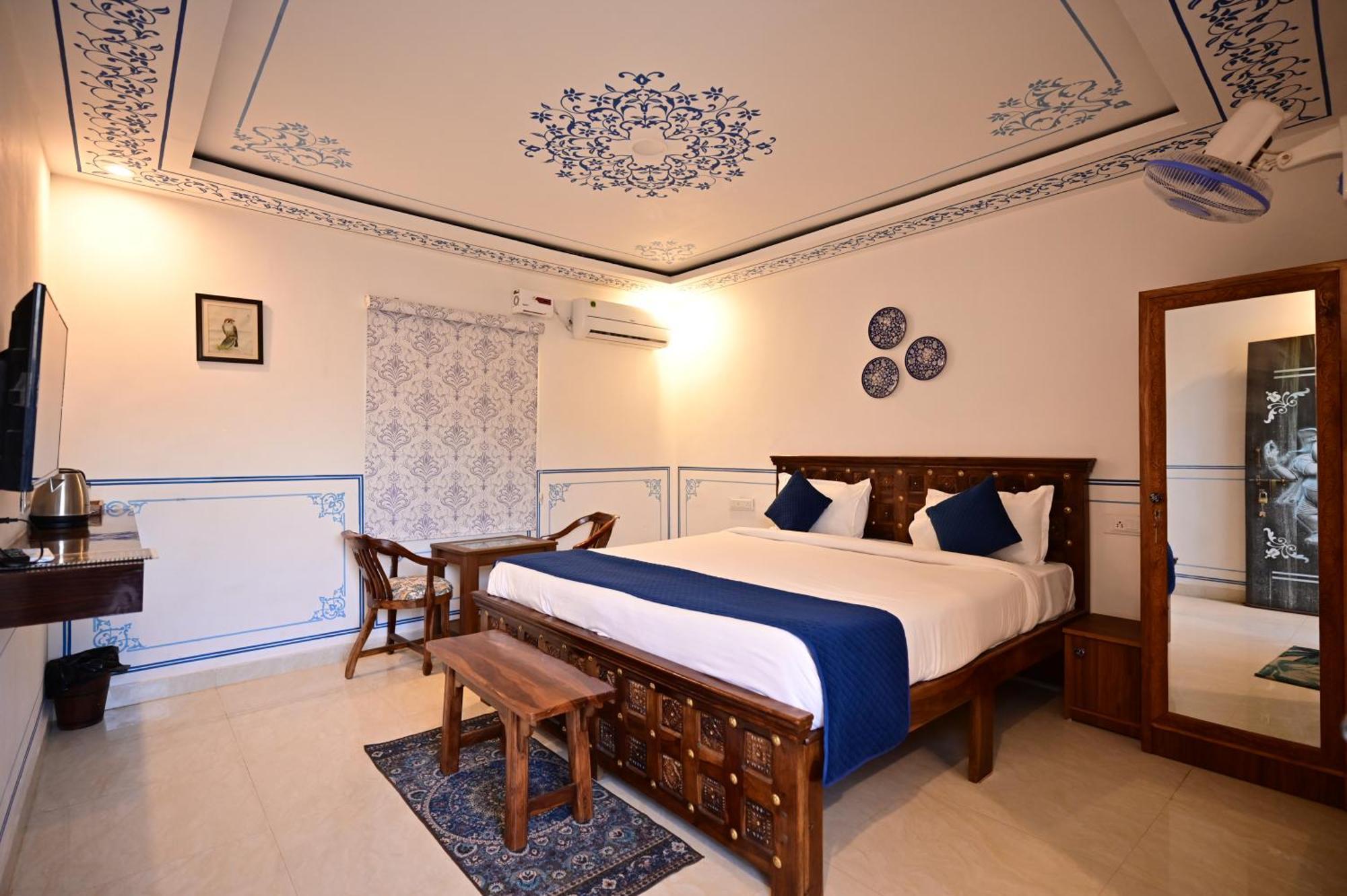 The Castle Crown - Hem Vilas Resort Ranthambhore Sawai Madhopur Zewnętrze zdjęcie