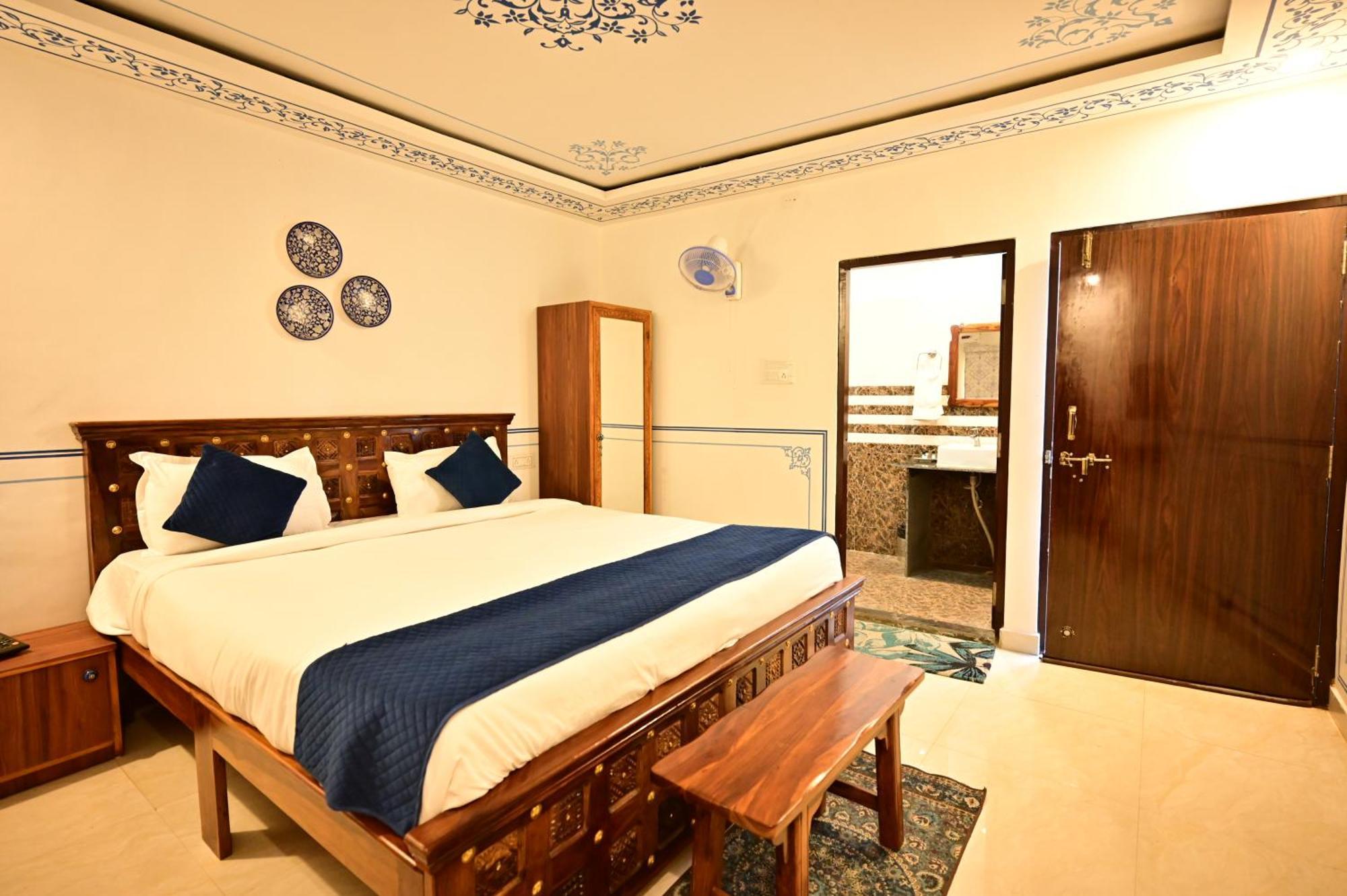 The Castle Crown - Hem Vilas Resort Ranthambhore Sawai Madhopur Zewnętrze zdjęcie