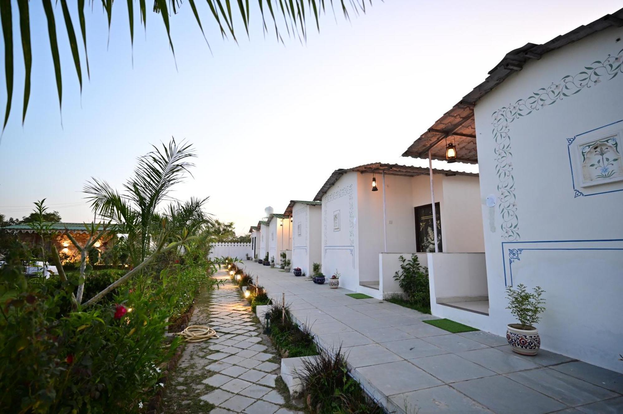 The Castle Crown - Hem Vilas Resort Ranthambhore Sawai Madhopur Zewnętrze zdjęcie