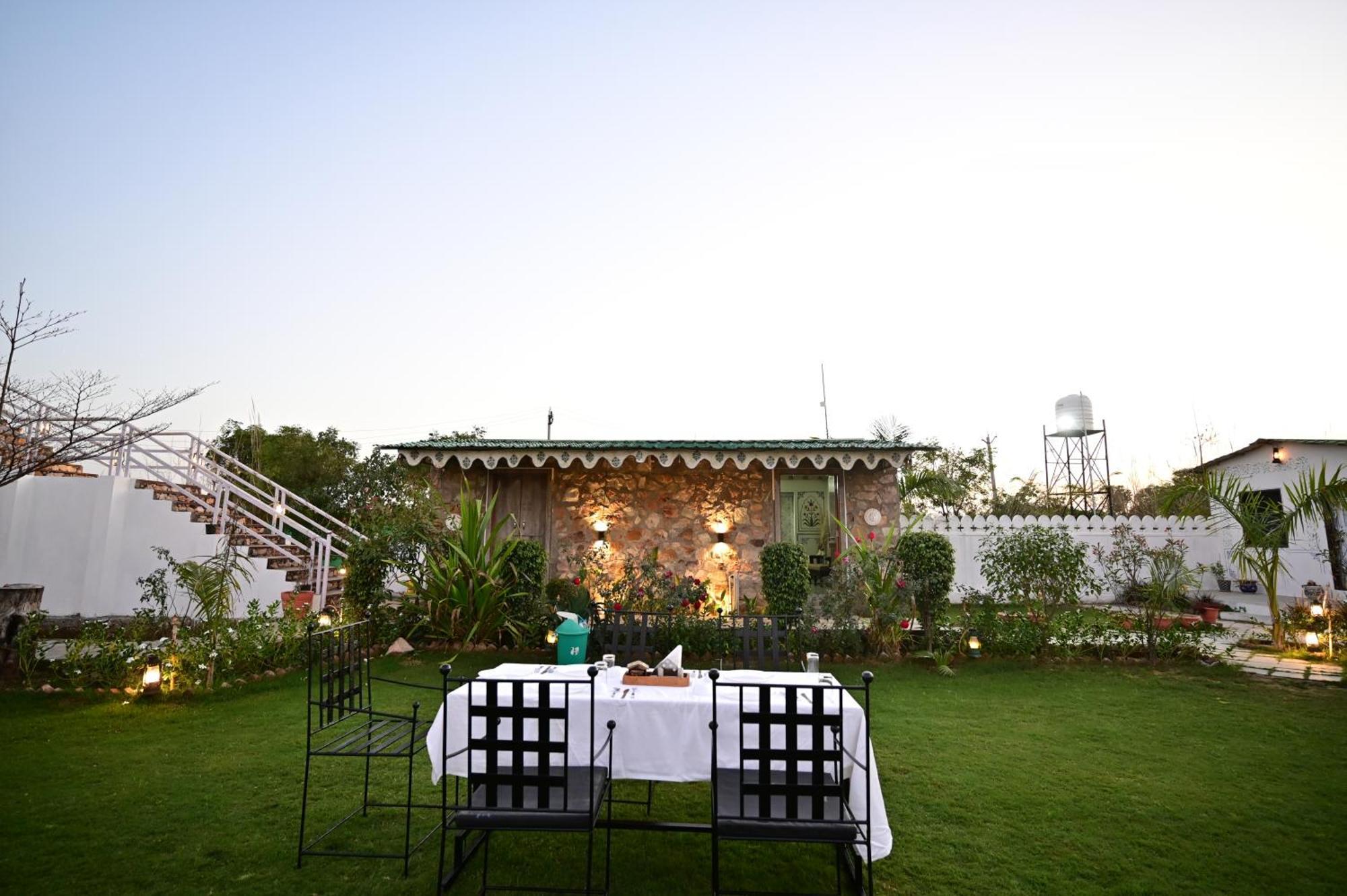 The Castle Crown - Hem Vilas Resort Ranthambhore Sawai Madhopur Zewnętrze zdjęcie